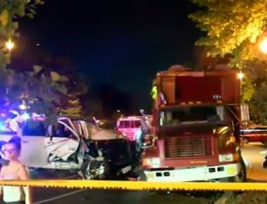 Eπίθεση δύο ανδρών με φορτηγό κατά αστυνομικών στην Ουάσιγκτον (βίντεο)